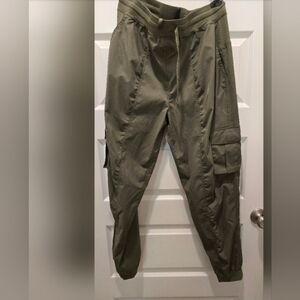 Willit Women's Studio Jogger Cargo Workout Hiking Track Pants Lightweight Athlet